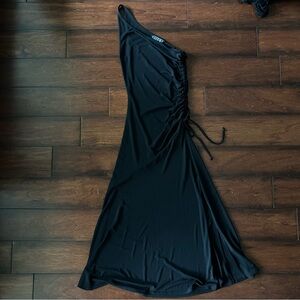 Black City Triangles dress size M